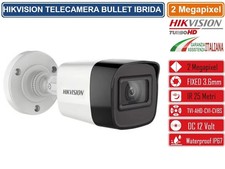 TELECAMERA BULLET IBRIDA 4IN1