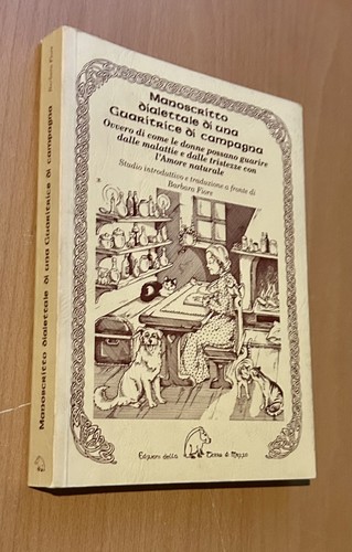 Libro manoscritto dialettale - libro,
