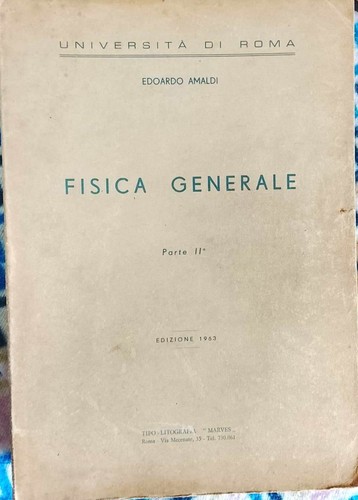 1963 eduardo amaldi fisica - eduardo,