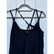 Mini abito nero Mossimo Dutti