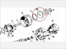 Rondella Frizione Puleggia