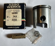 Pistone Asso Per Motore Sachs