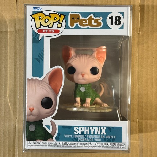 Funko pop sphynx gatto - funko,