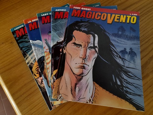 Lotto magico vento - numeri, 2
