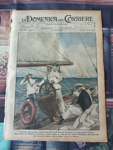 Domenica del corriere - del,