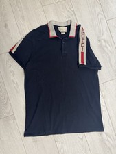 Gucci Polo Uomo Grande Logo