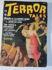 Terror Tales #9, maggio 1935