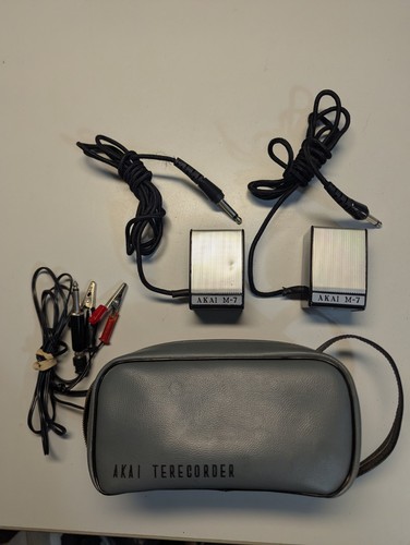 Akai kit microfono - m-7,