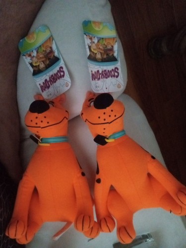 Peluche scooby doo lotto 2 - lotto,