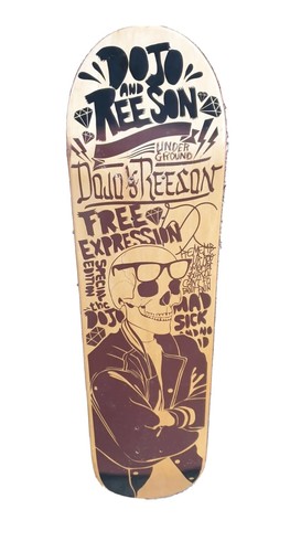 Reeson tavolo skateboard - reeson, da