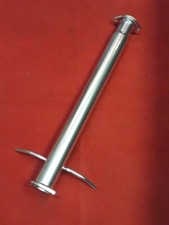 Tubo rimozione catalizzatore