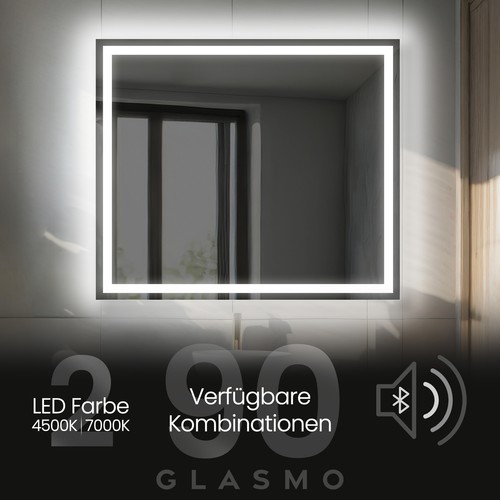 Specchio bagno con - da,