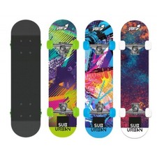 Tavola da Skateboard Nero 80
