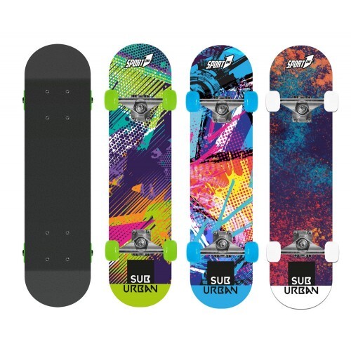 Tavola skateboard nero - tavola,