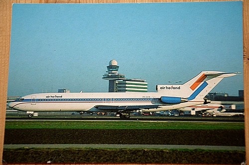 43738 air holland - ak, boeing