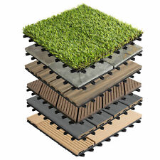 Piastrelle a scatto in WPC