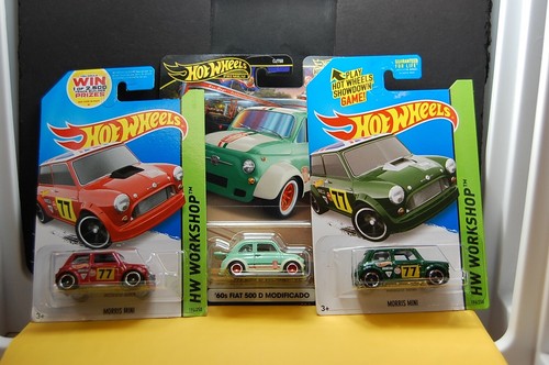 Hot wheel 2014 morris mini - wheel,