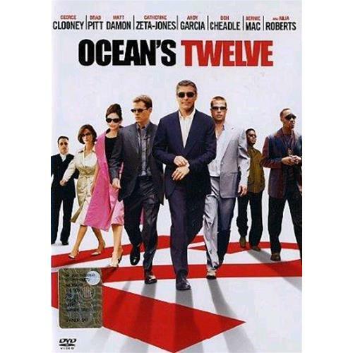 Ocean twelve dvd - ocean's,
