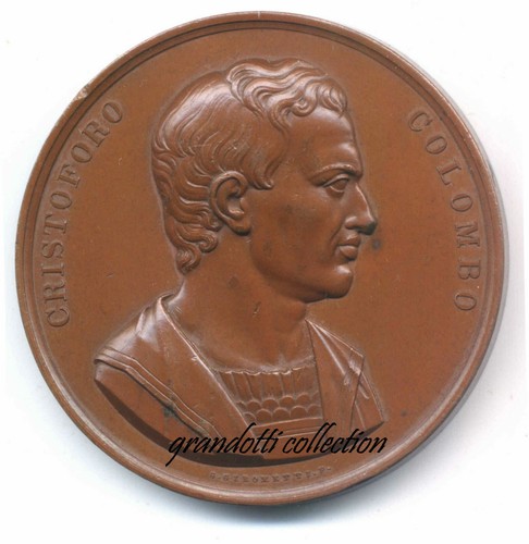 Cristoforo colombo 1846 - cristoforo, genova