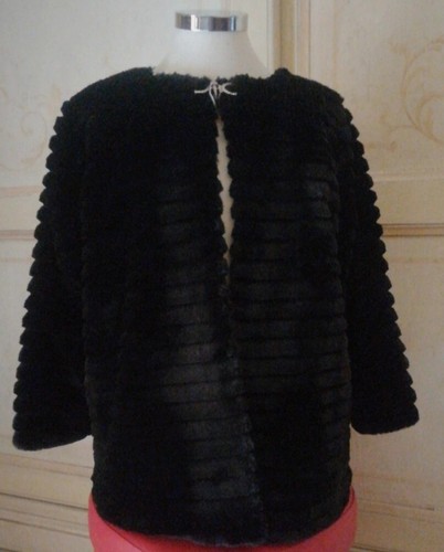 Ecopelliccia bolerino - ecopelliccia,