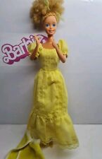 BARBIE MATTEL MAGIC CURL 1980 BAMBOLA DOLL 3856 VINTAGE TAIWAN 