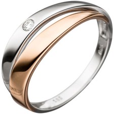 Anello Donna Con Diamante