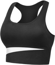Reggiseni Sportivi per Donna, Top Sportivi Da Donna, Reggiseno Sportivo Con Imbo