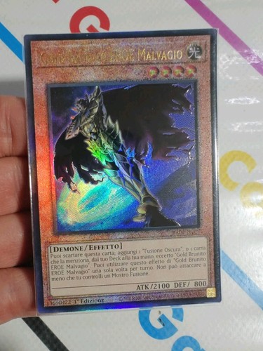 Gold brunito eroe malvagio - brunito,