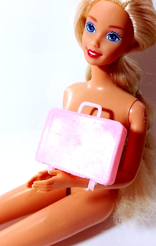 Barbie 80s mattel borsa - borsa, pla