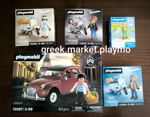 Playmobil 72282 72283 72284 - playmobil,