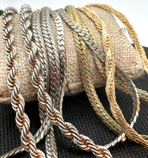 GIROCOLLO A CATENA ANNI '80 - LOTTO 5 PEZZI DI VARIE MARCHE