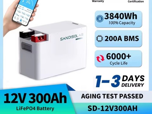 Batteria sandisolar volt - batteria,