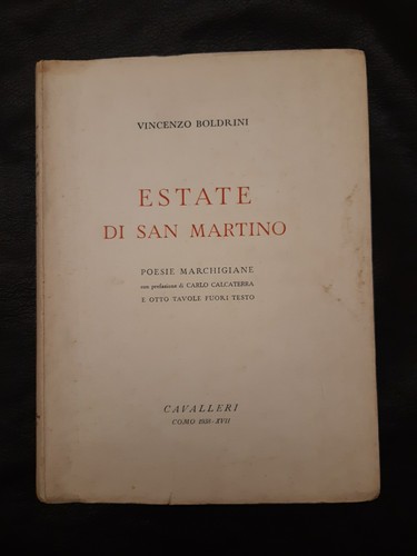 Vincenzo boldrini estate di - boldrini,