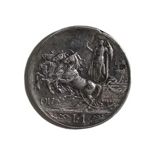Moneta 1 Lira Quadriga Briosa