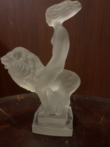 Statua art deco donna con - deco,