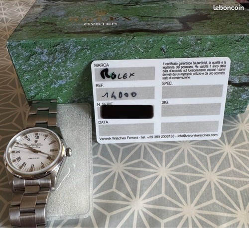 Rolex air king - air, 2000