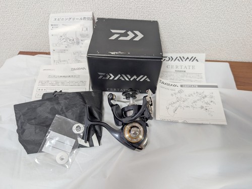 Daiwa 166jp certate 2500 - daiwa,