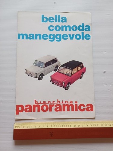 Autobianchi bianchina - autobianchi,