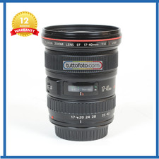 Canon 17-40  mm. F. 4 L EF USM