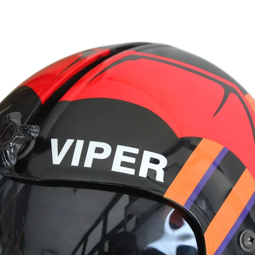 Casco jet hgu top - jet, gun