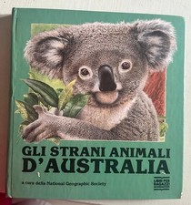 GLI STRANI ANIMALI D'AUSTRALIA, libro pop up, Mondadori 1991.