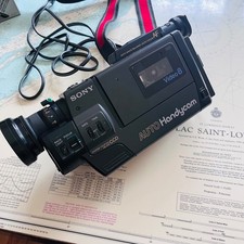 Vintage 1988 Sony Video 8 Auto
