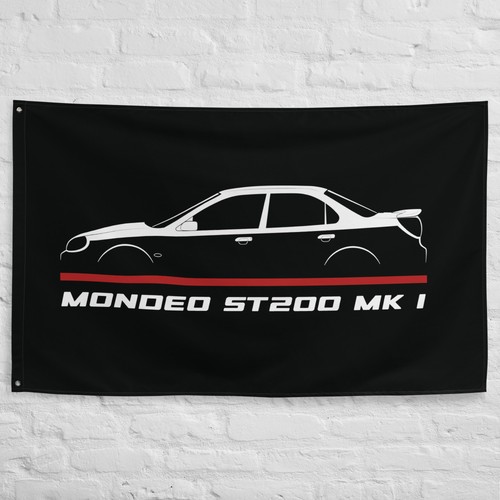 Bandiera auto mondeo st200 - bandiera, mk