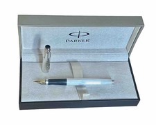 Very Rare Parker 75-Custom “Sterling Silver 925 Pennino in oro 750-18Ct.