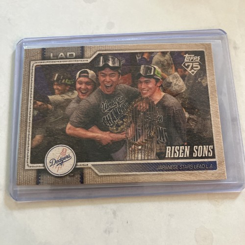 2026 topps risen - topps,