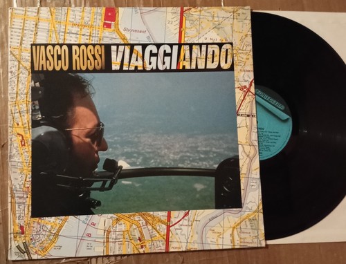 Vasco rossi viaggiando vinile - vasco,