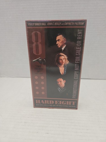 Hard eight - hard, (vhs,