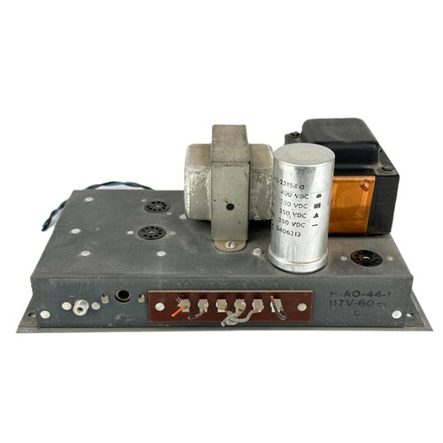 Amplificatore valvolare organo