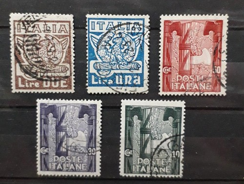 1923 regno francobolli marcia - 1923,