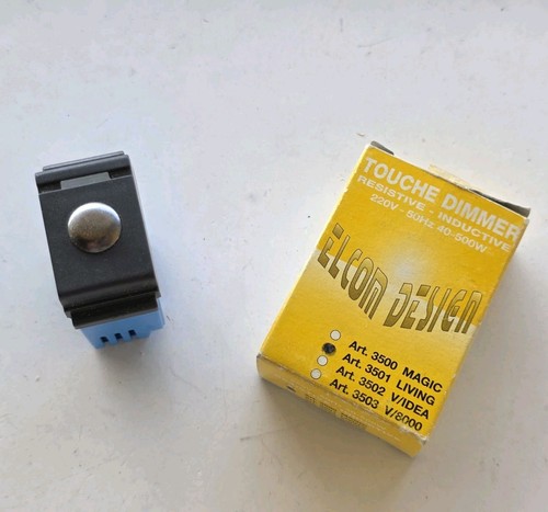 Elcom 3501 regolatore